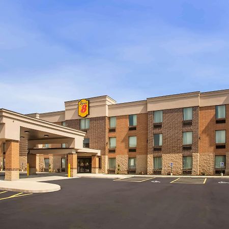 Hotel Super 8 By Wyndham St. Louis North Exterior foto